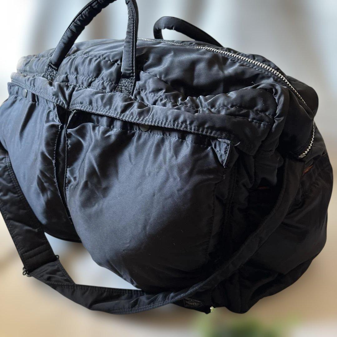 大容量 ✨PORTER ポーター タンカー ボストンバック ブラック　特大