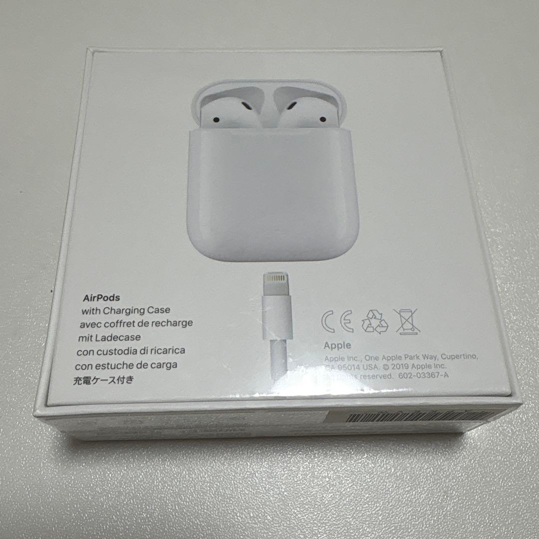 第2世代AirPods Apple エアーポッズ ワイヤレスイヤホン