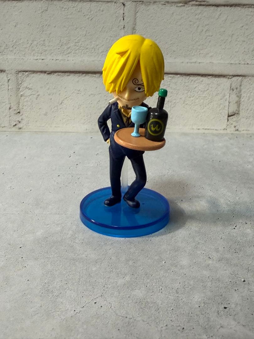 ワンピース　ワーコレ　麦わらの一味