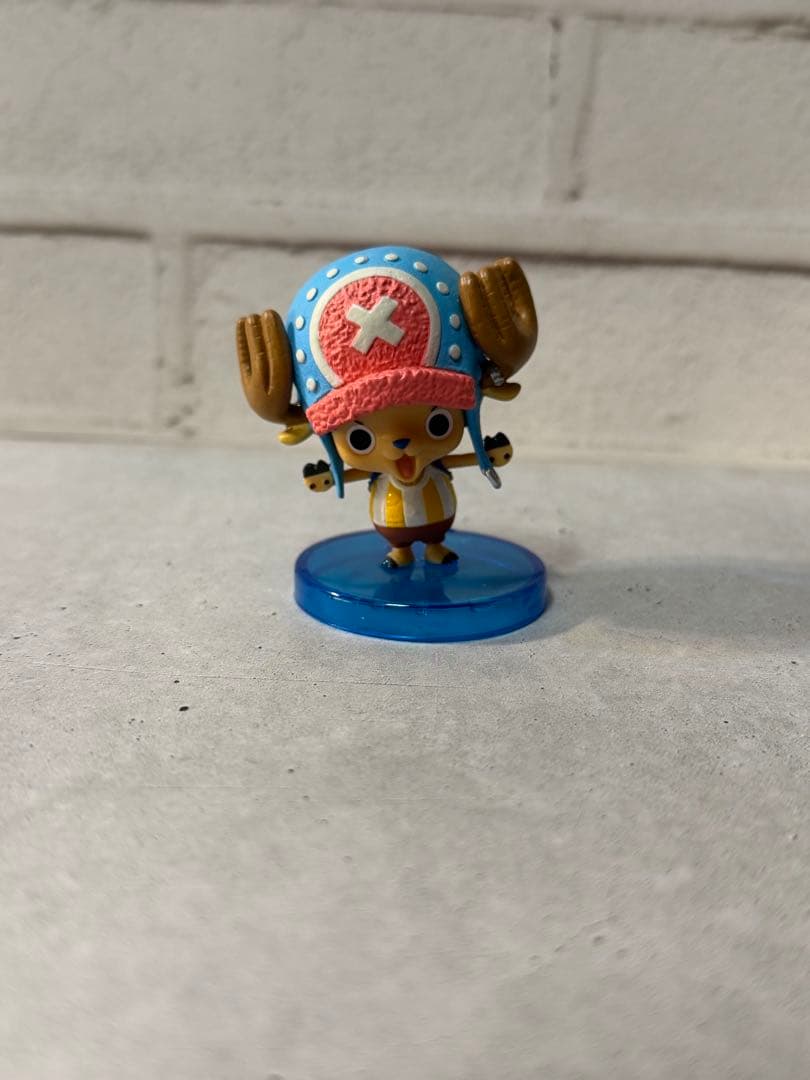 ワンピース　ワーコレ　麦わらの一味