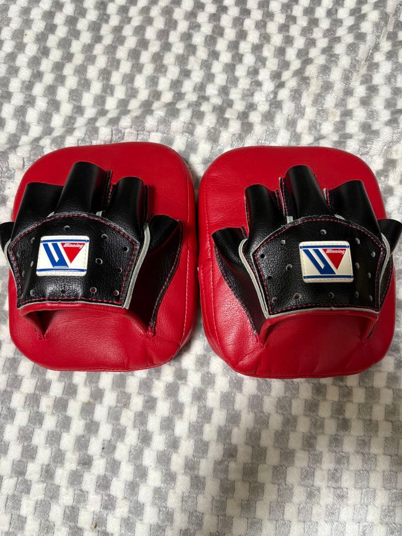 Winning パンチングミット 27000円から値下げ中！