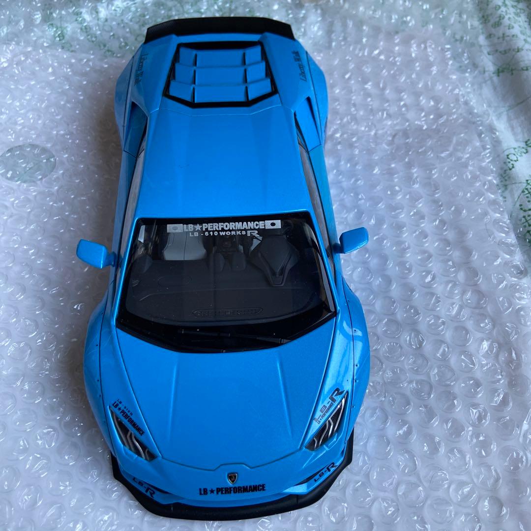★希少★AUTOart  1/18 LB-WORKSランボルウラカン