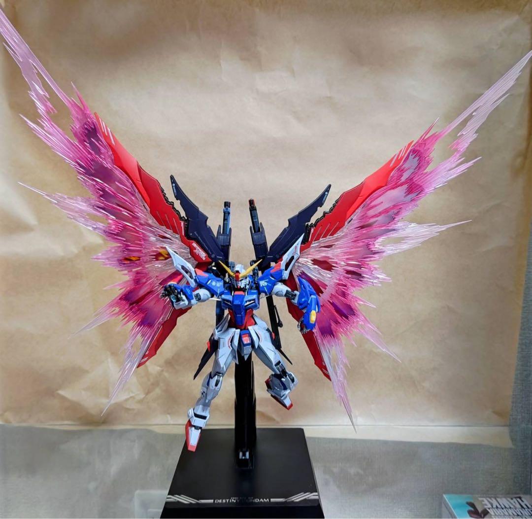 メタルビルドストライクフリーダムSOULBLUE・ デスティニーSOULRED