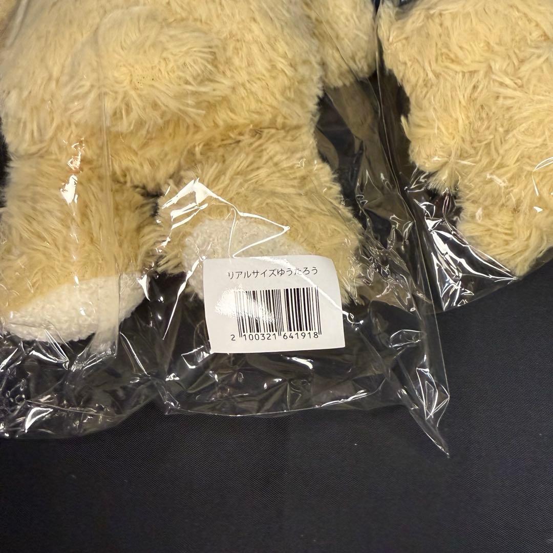 高橋優 HAPPY リアルサイズゆうたろう リトルサイズゆうたろう 新品未開封