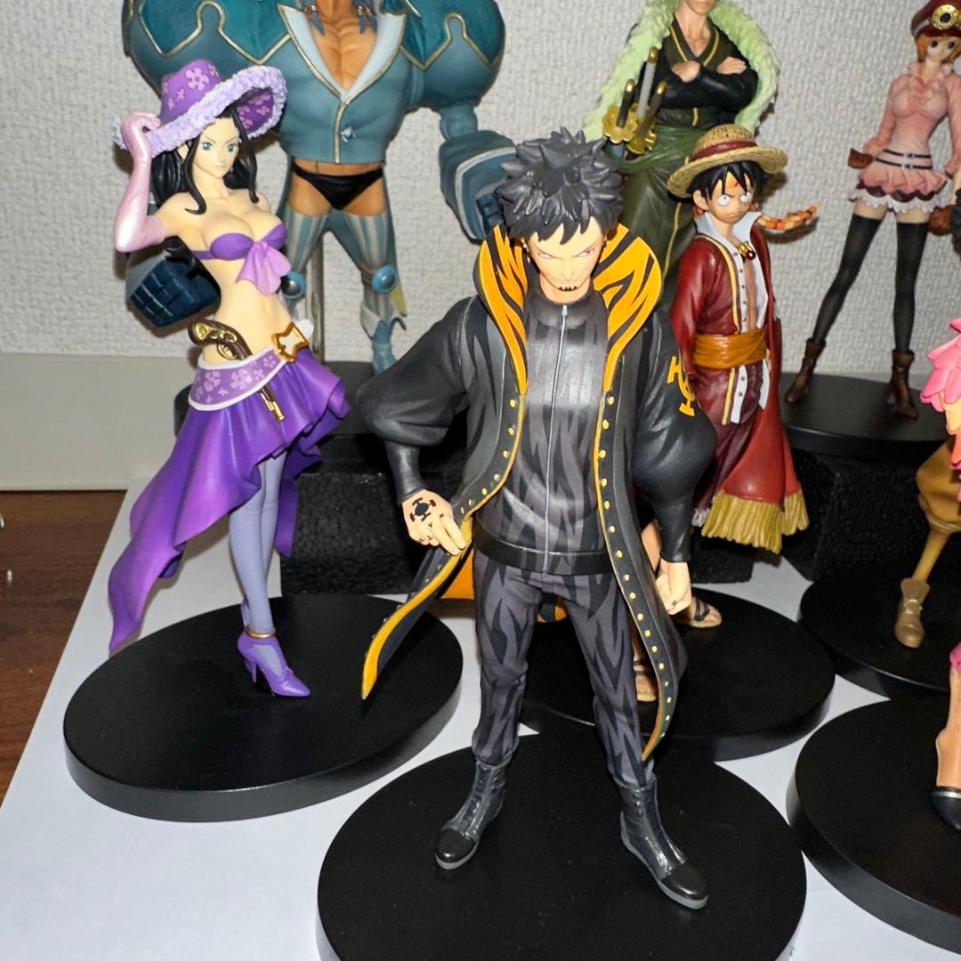 ワンピースDXF THE GLANDLINE MEN フィギュア　11種