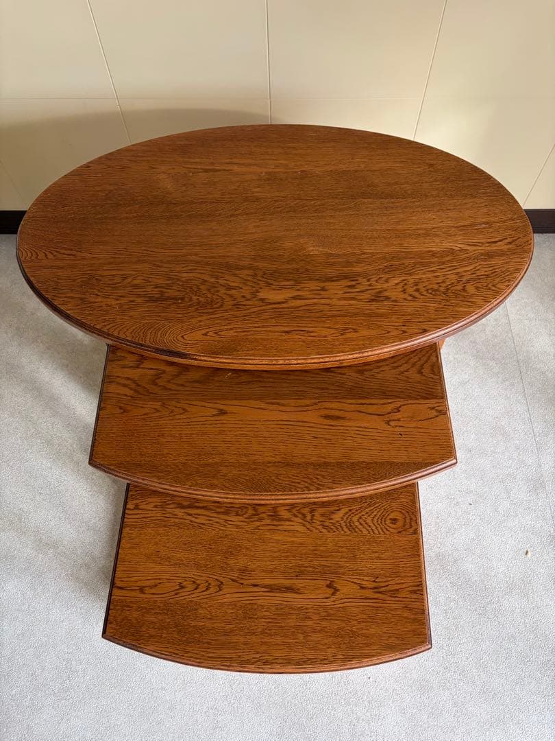 ロ*ブ様 ロイズアンティークス　ネストテーブル 3個セット