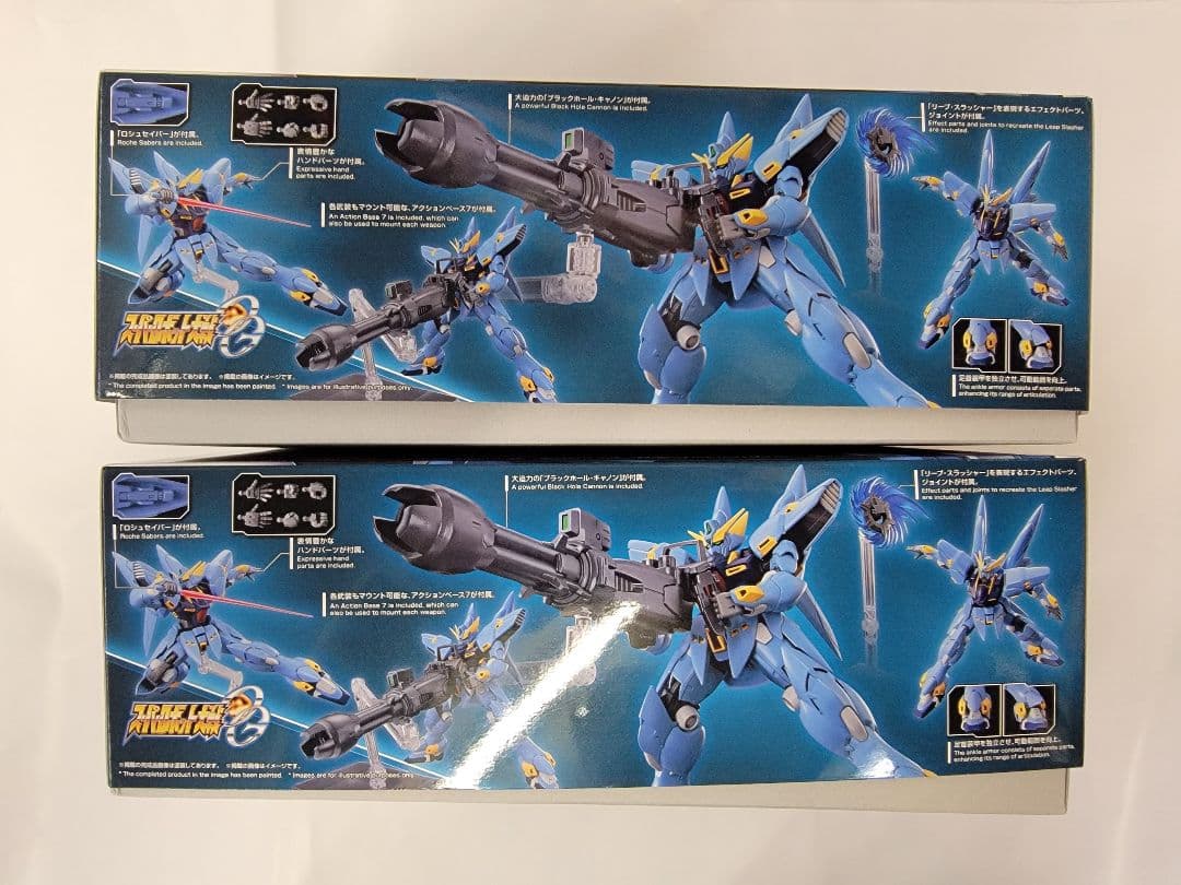 新品、未組立 HG ヒュッケバイン(PTX-08R) 2個セット