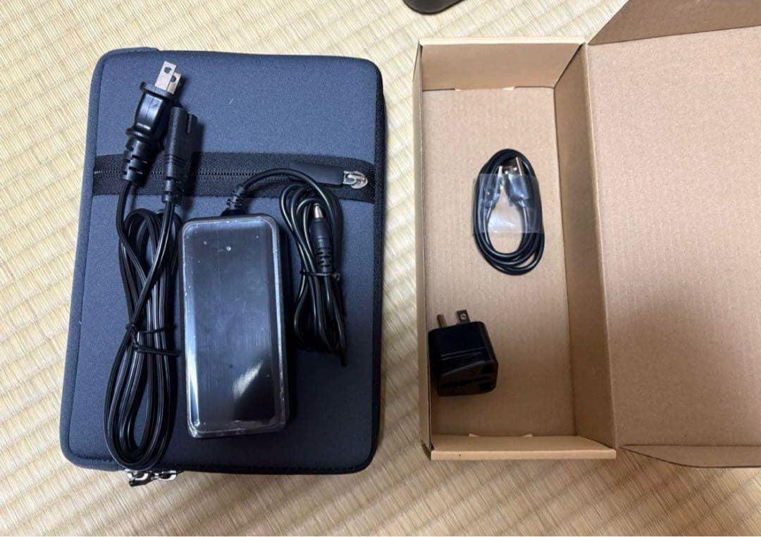 【新品未使用】ポータブル電源 60,000mAh