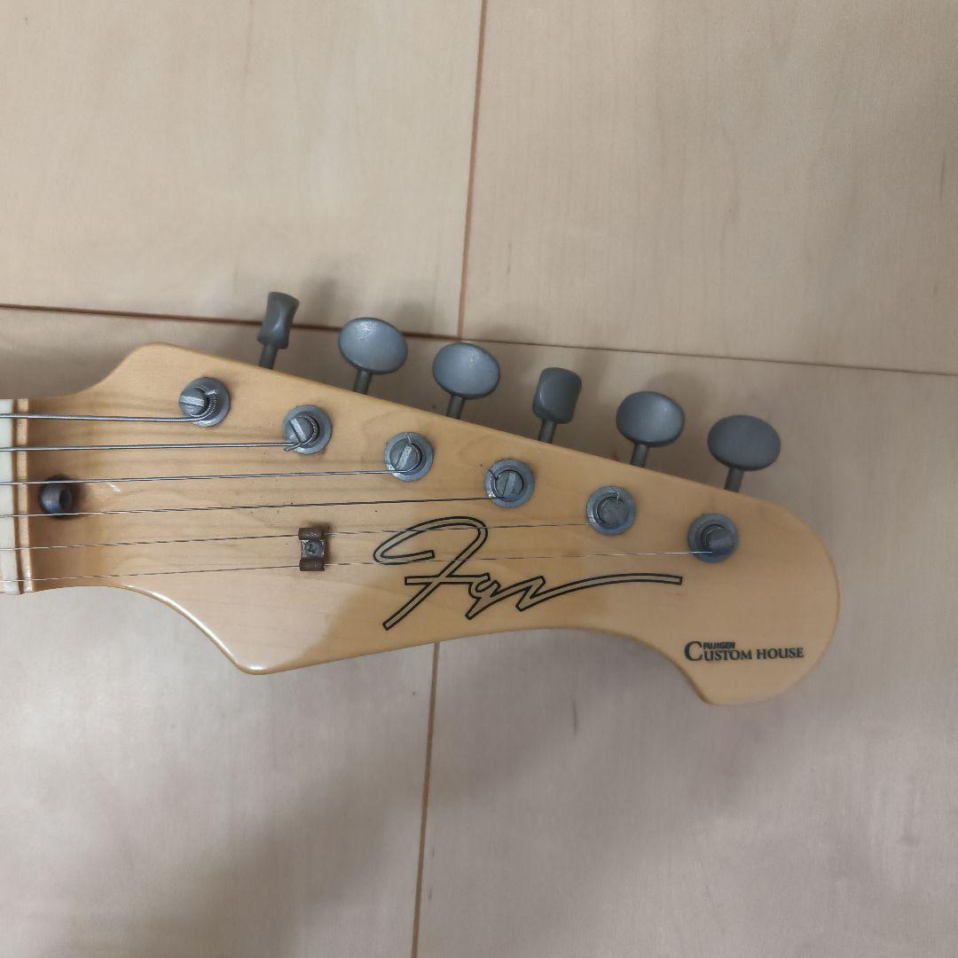 FUJIGEN フジゲン カスタムハウス ストラトタイプ アーム欠品