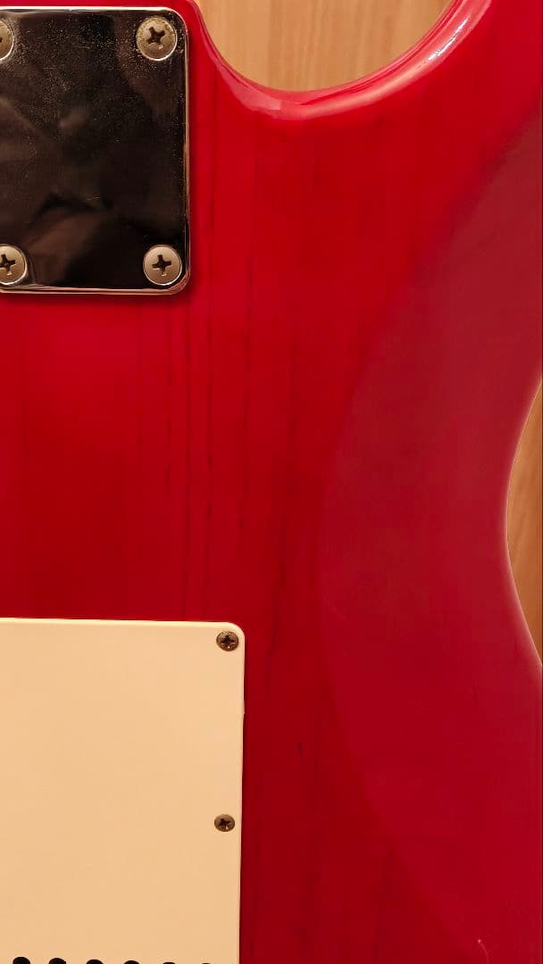 FUJIGEN フジゲン カスタムハウス ストラトタイプ アーム欠品