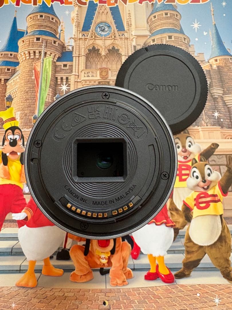 Canon rf-s18-45mm ズームレンズ超美品