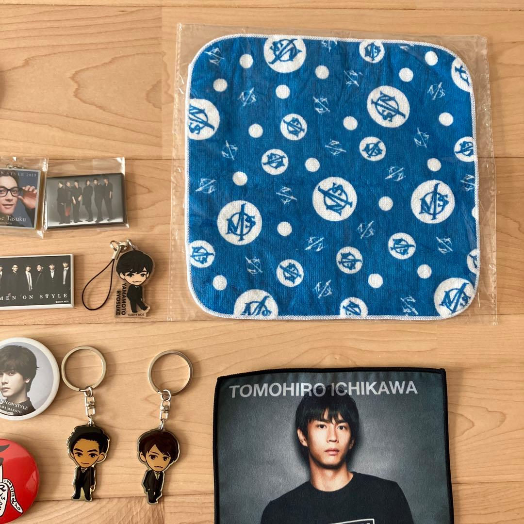 メンオンスタイル 2012〜2016 ガチャ ①