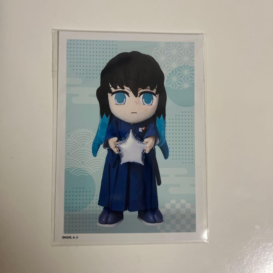 鬼滅の刃　みに隊士　缶バッジ　ブロマイド　チェキ　時透無一郎