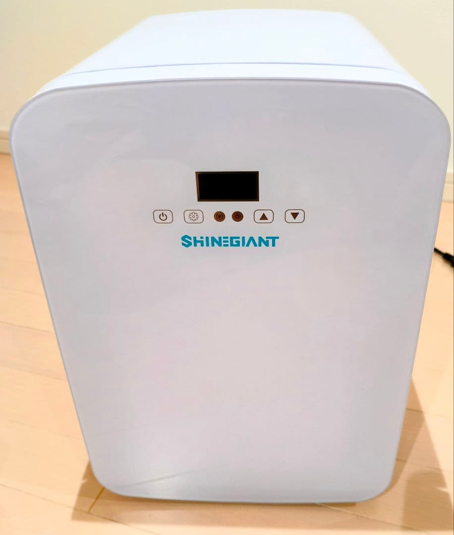 SHINEGIANT 冷温庫 ミニ冷蔵庫　15L