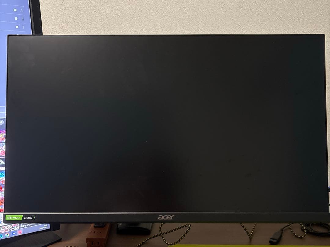 Acer nitro ゲーミングモニター24.5 IPS0.5ms 240Hz