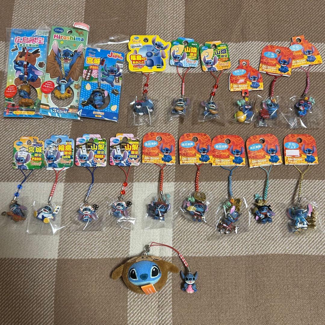 スティッチ ストラップ ボールペン シャーペンセット　まとめ売り