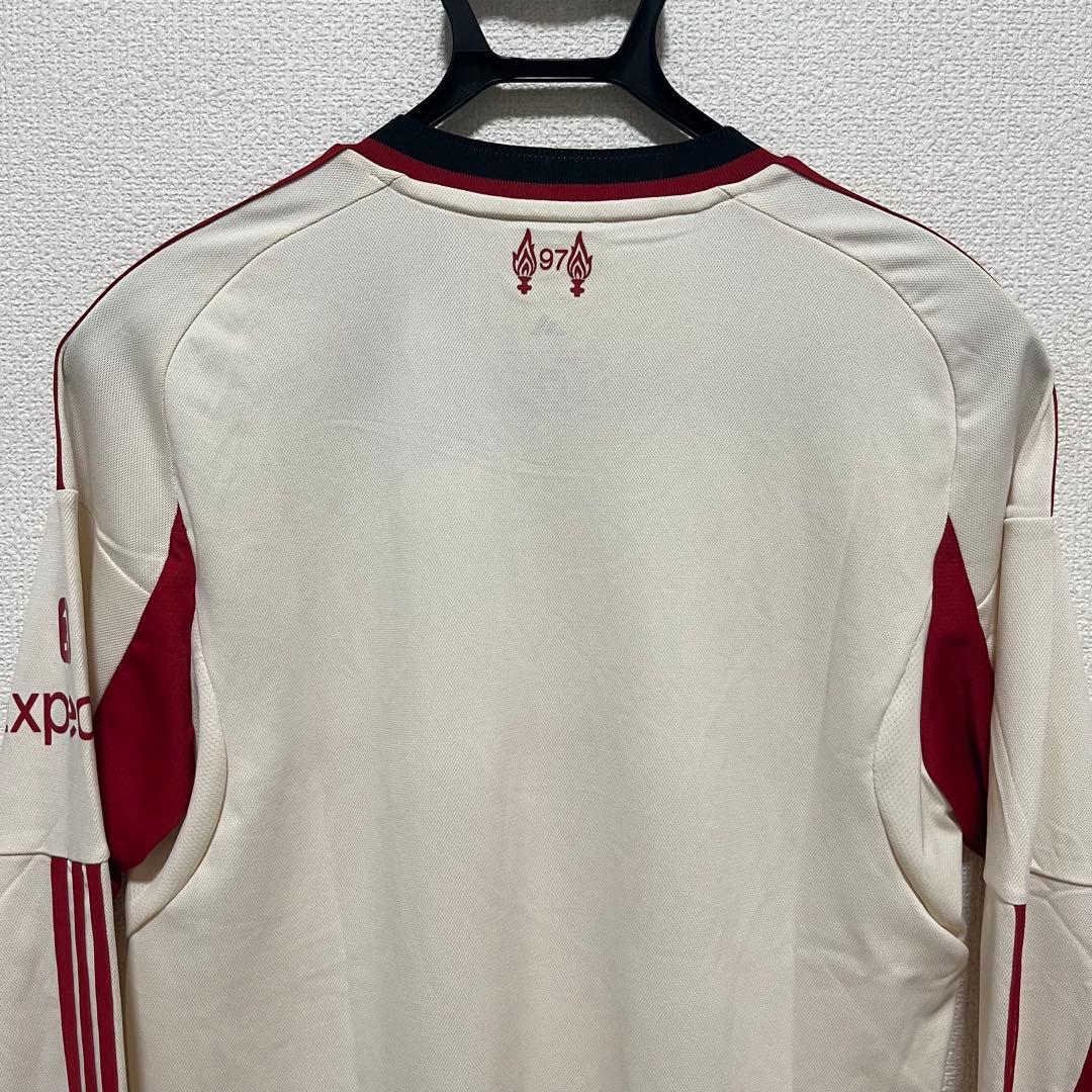 新品 リバプールFC 25 26 ユニフォーム 長袖 アウェイ 3XLサイズ