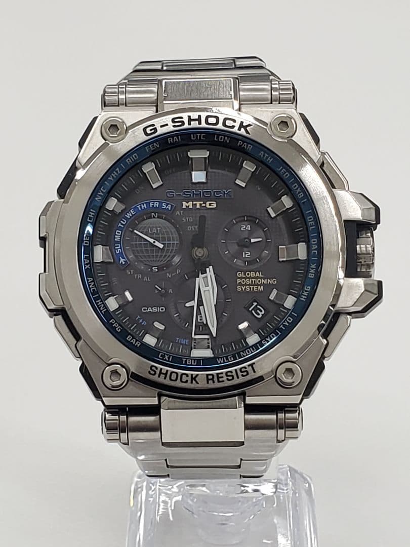 G-SHOCK MTG Gー1000　GPS電波ソーラー