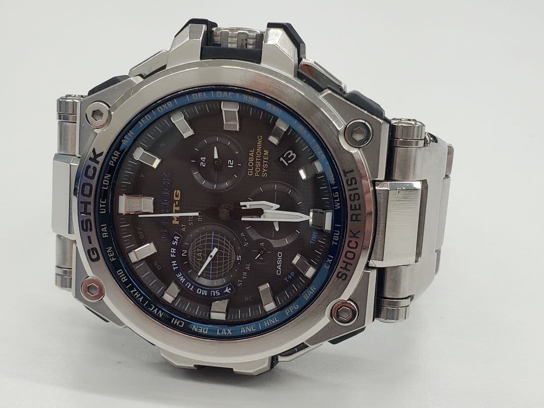 G-SHOCK MTG Gー1000　GPS電波ソーラー