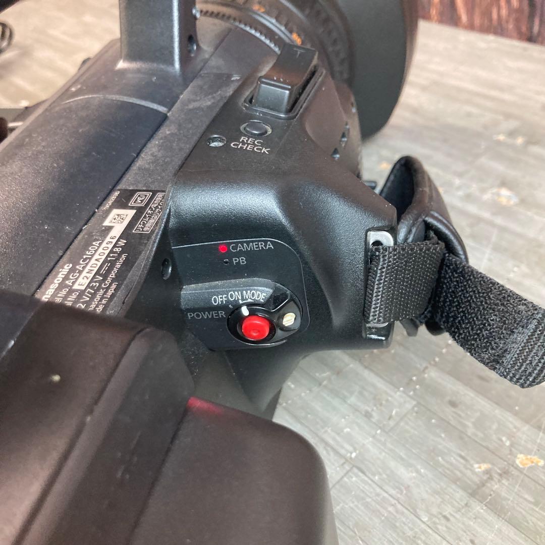 Panasonic パナソニック AG-AC160A 動作確認