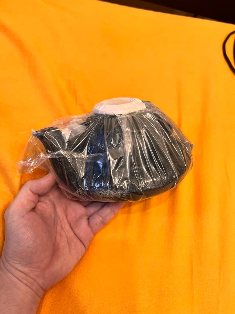 鉄瓶　ザク　南部鉄器