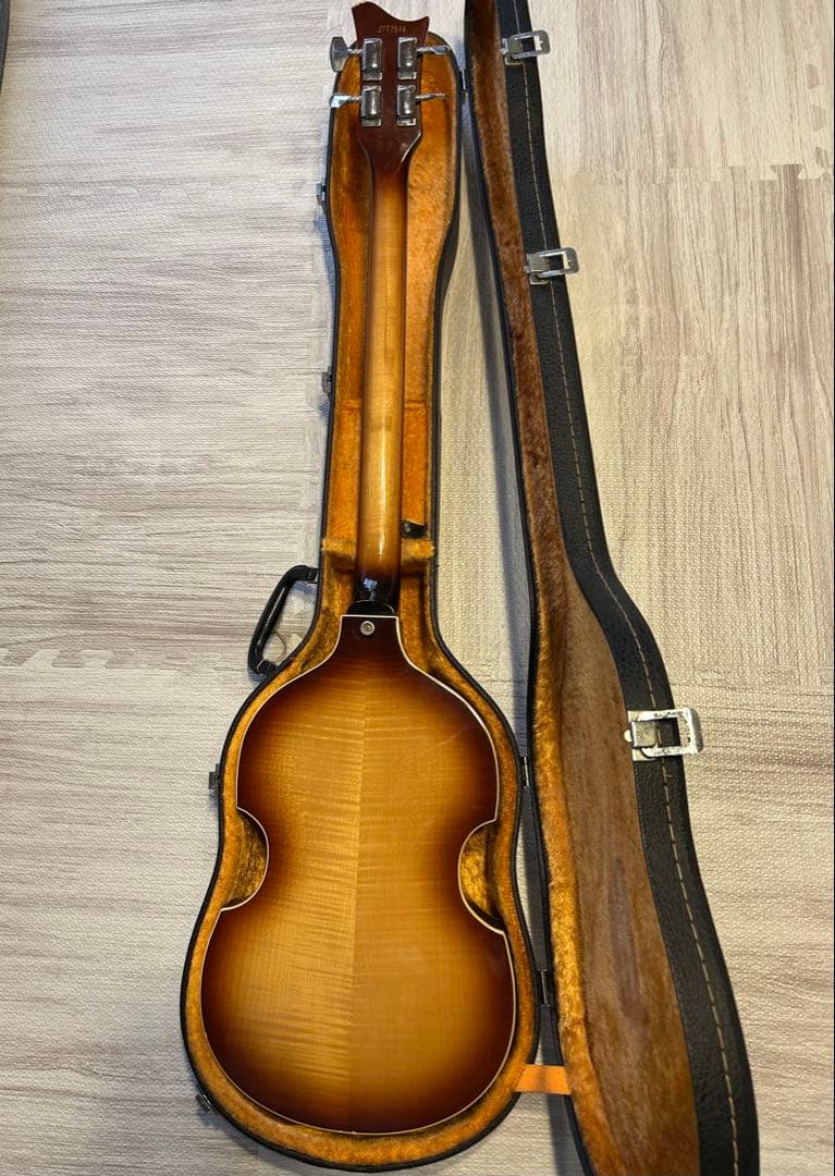 ジャパンビンテージ Greco バイオリンベース ジャンク品