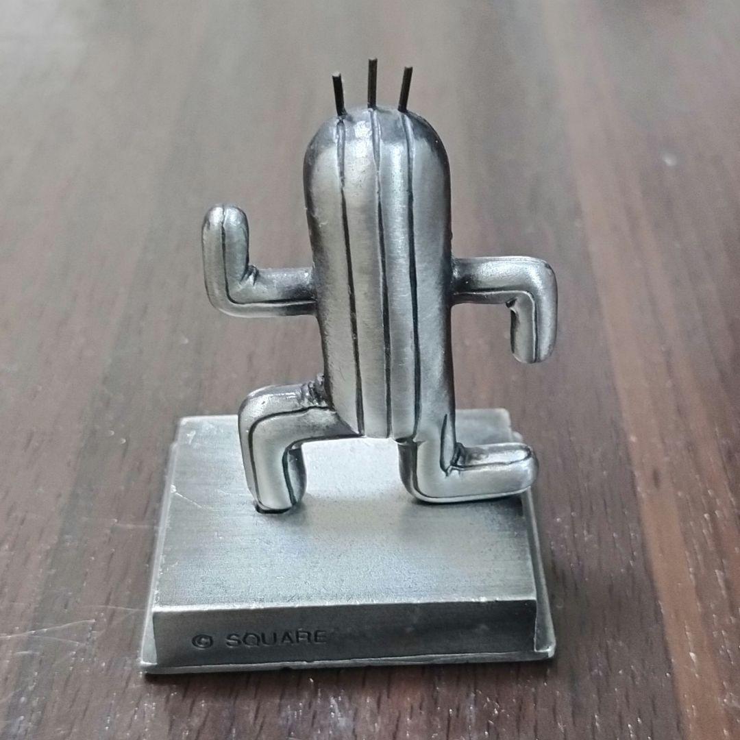 ファイナルファンタジー　クロ厶フィギュア　サボテンダー　シリアル0007