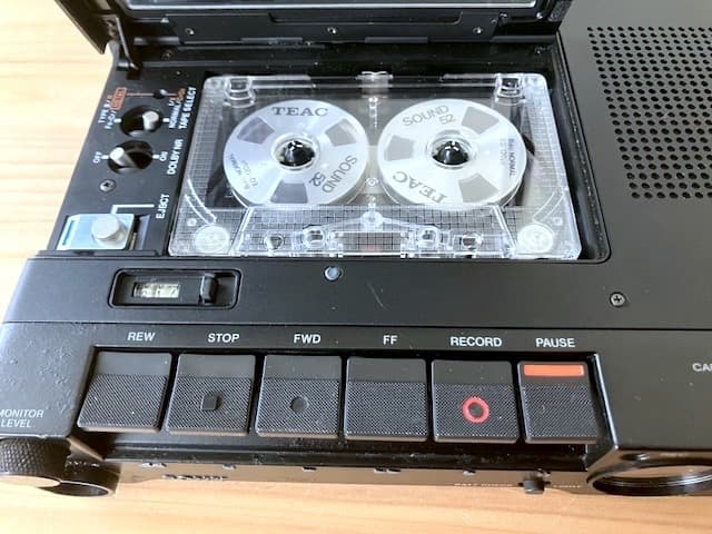 超希少美品 整備済高音質動作品 SONY TC-D5M デンスケ メタル対応