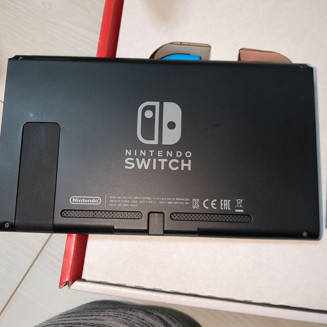 Nintendo Switch 未使用に近い