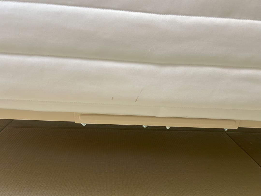 【美品】無印良品　脚付マットレス　ポケットコイル　シングル