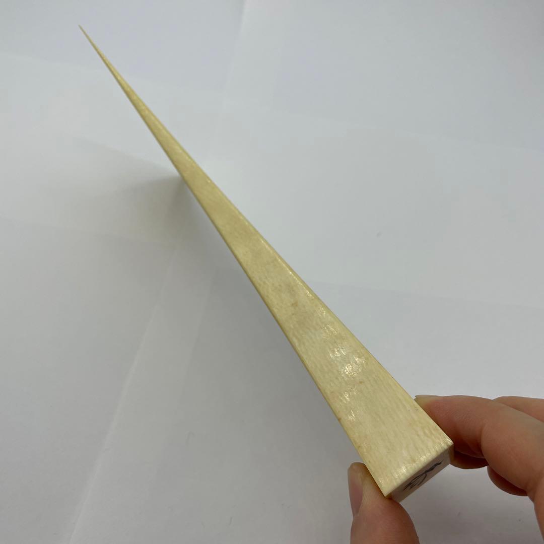 天然素材　バチ　重約　102g ヴィンテージ#205