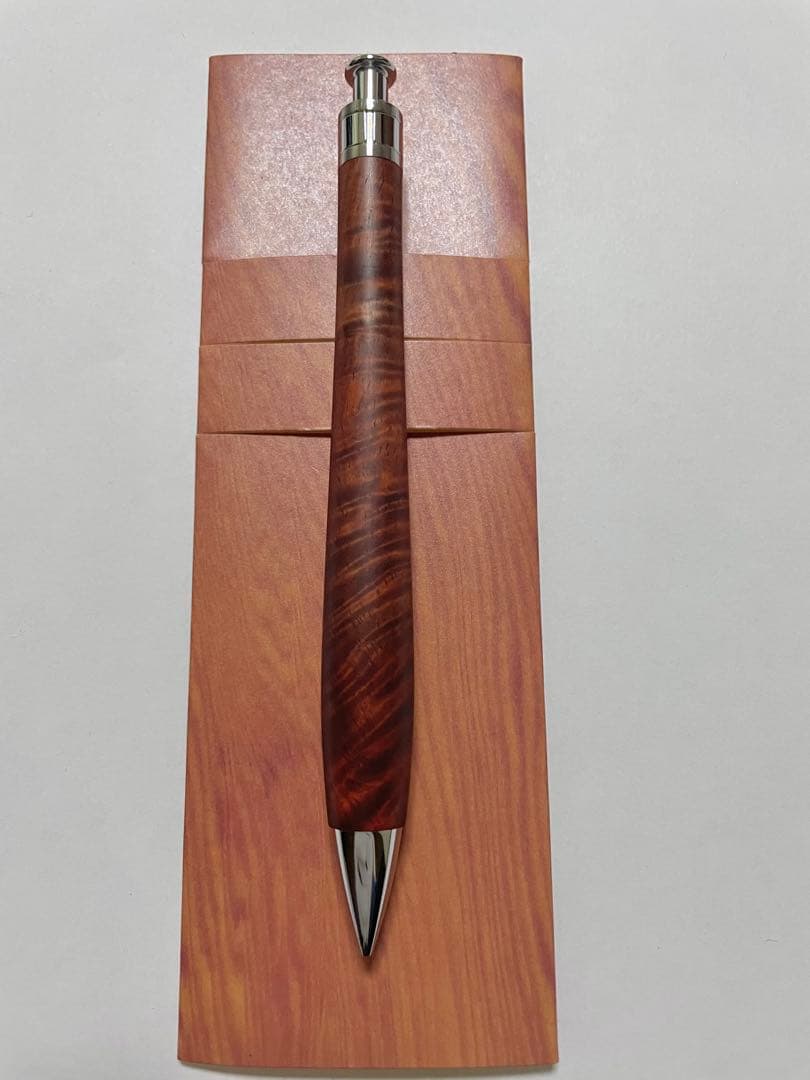 工房楔　ペンシル楔　シアメースローズウッド　シャーペン0.5mm