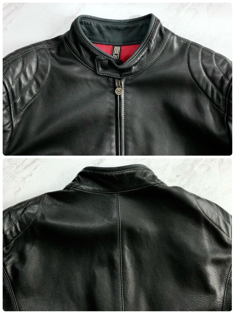 【未使用級】 MATCHLESS JHONNY JACKET ライダース L