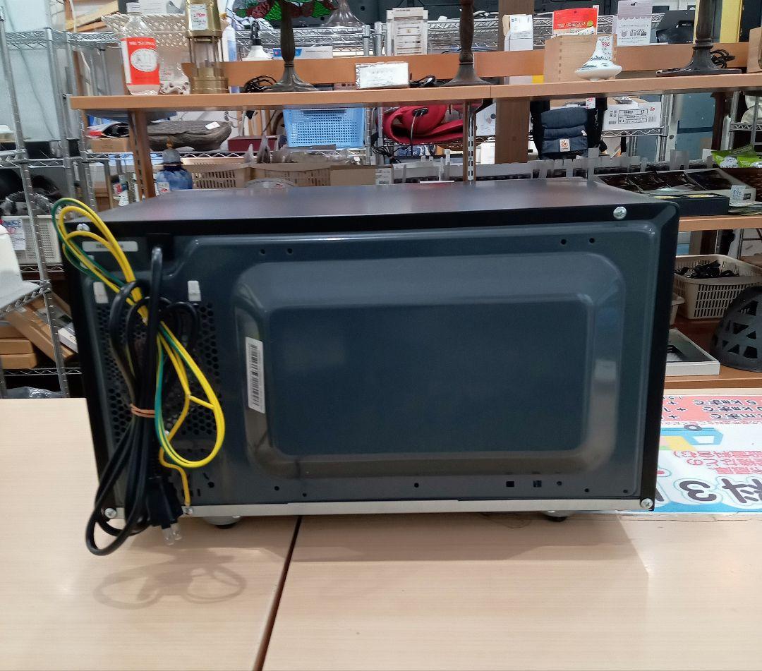 北九州市福岡市限定　電子レンジ　ツインバード　2023年 DR-E268B