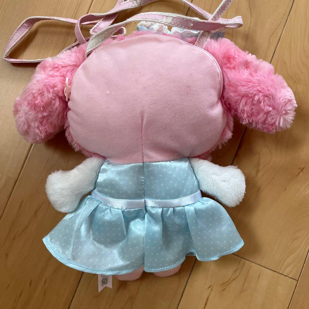 マイメロディ　ローズラビリンス　ぬいぐるみポシェット