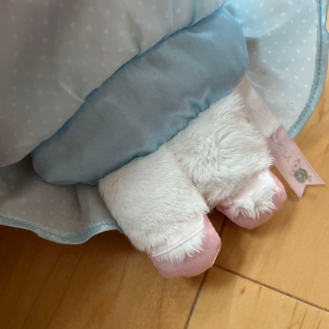 マイメロディ　ローズラビリンス　ぬいぐるみポシェット