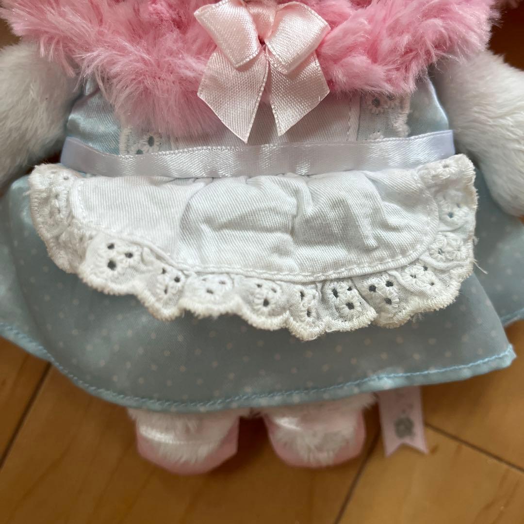 マイメロディ　ローズラビリンス　ぬいぐるみポシェット