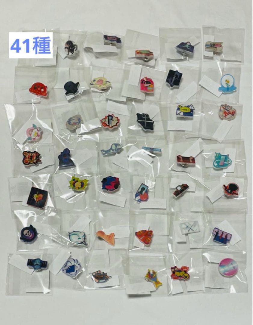 【ryoさま】 Ado 5th ポップアップ　アクリルピンバッジ　23種