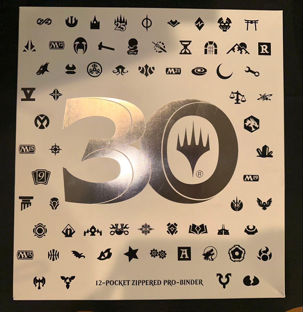 【MTG】30th Anniversary バインダー&プレイマットセット