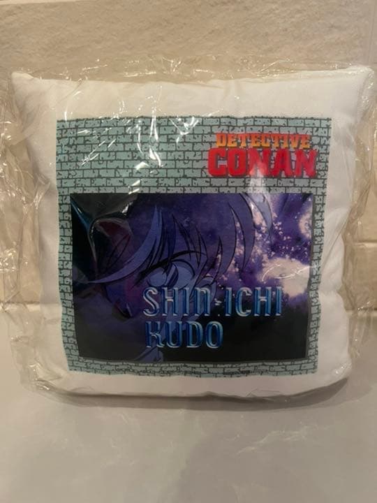 未開封　新品　名探偵コナン　コナン/新一　 ミニクッションセット
