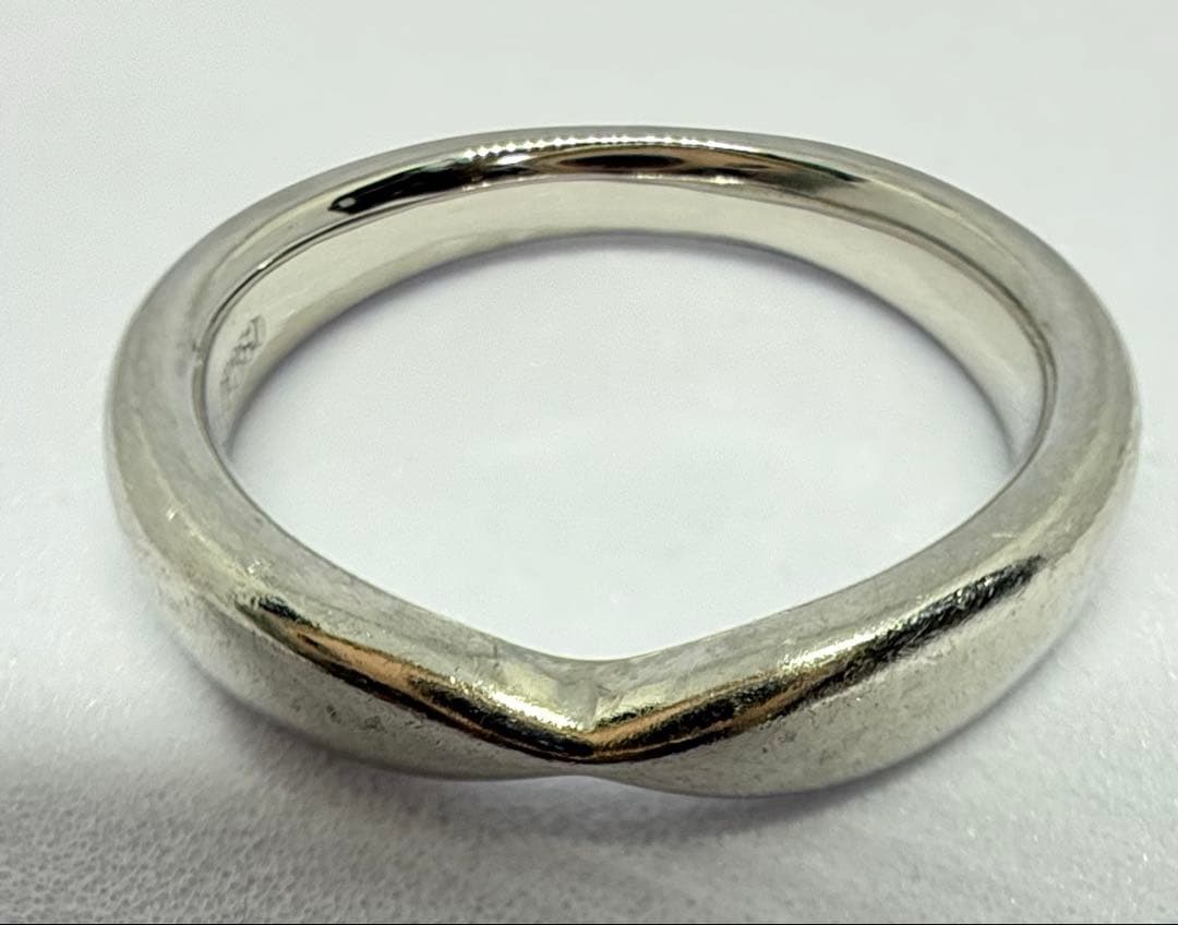 ティファニー ハーモニー リング PT950 6号