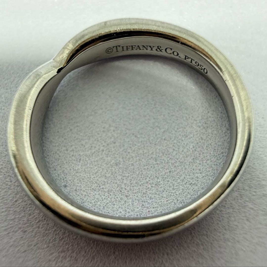 ティファニー ハーモニー リング PT950 6号
