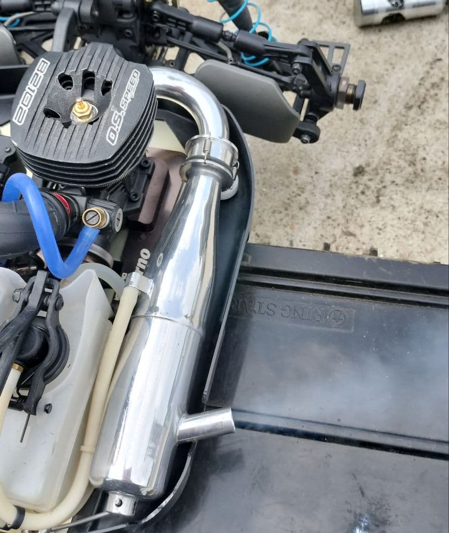 OS B2102 T-2090SC   ２１エンジン　マフラー