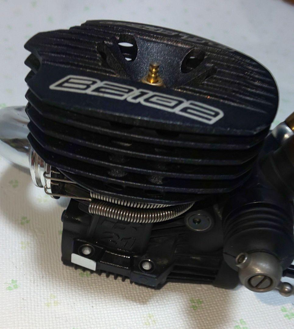 OS B2102 T-2090SC   ２１エンジン　マフラー