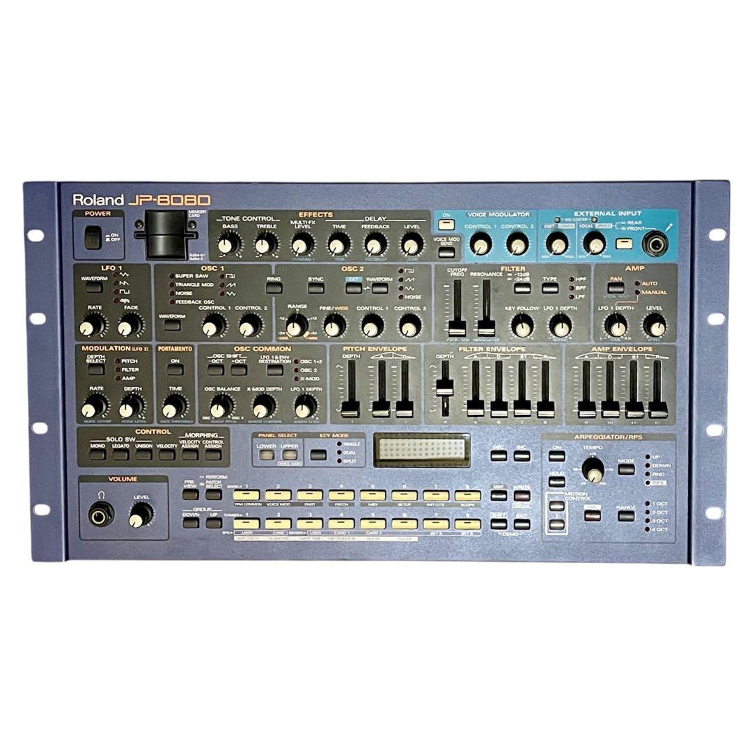 Roland JP-8080 シンセサイザー 美品 元箱付き