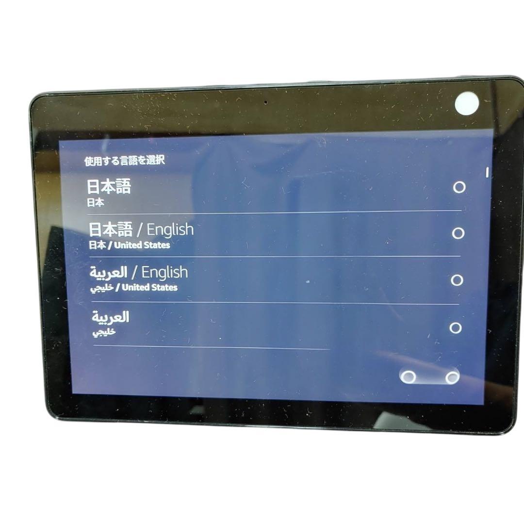 【動作確認済】amazon Echo Show 10 第3世代
