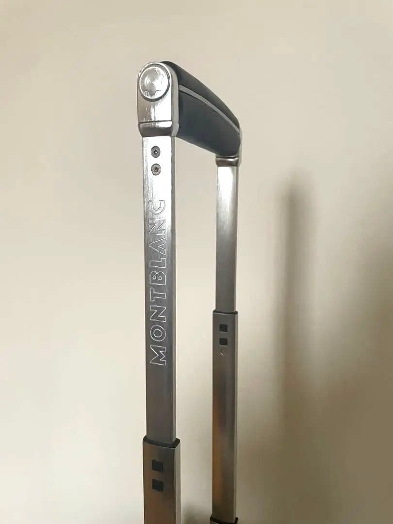 【極美品・希少】MONTBLANC モンブラン ビジネストロリーバッグ 2輪✨