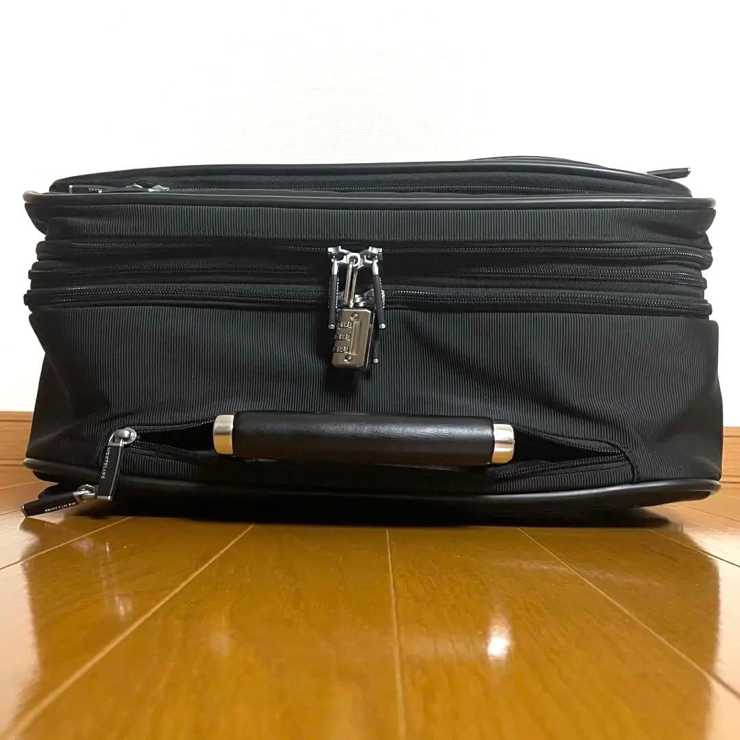 【極美品・希少】MONTBLANC モンブラン ビジネストロリーバッグ 2輪✨