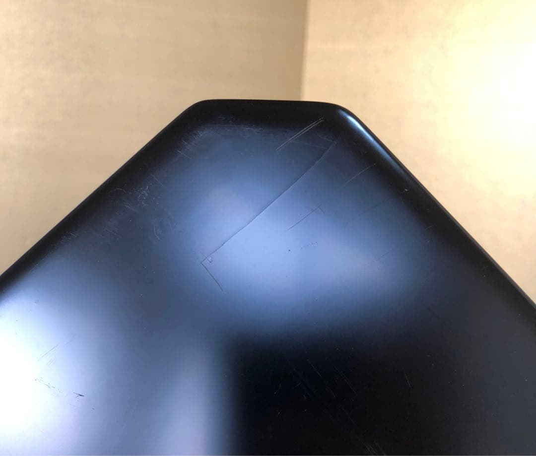 割引❗️《R》輪島塗 黒真塗 縁高重 菓子器 木製漆器 木箱　251204お3