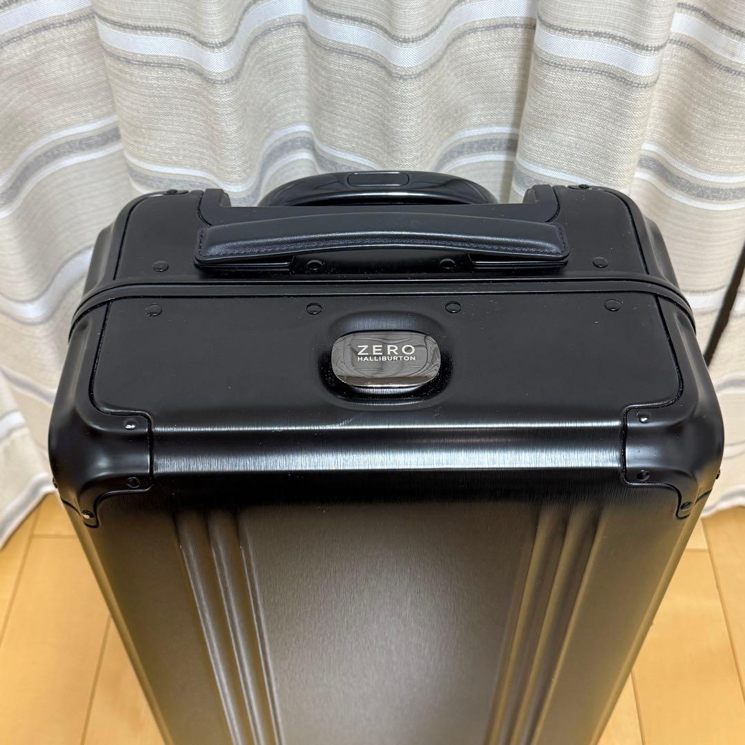 ゼロハリバートン　パシュート　アルミ　キャリーケース　32L 機内持ち込み